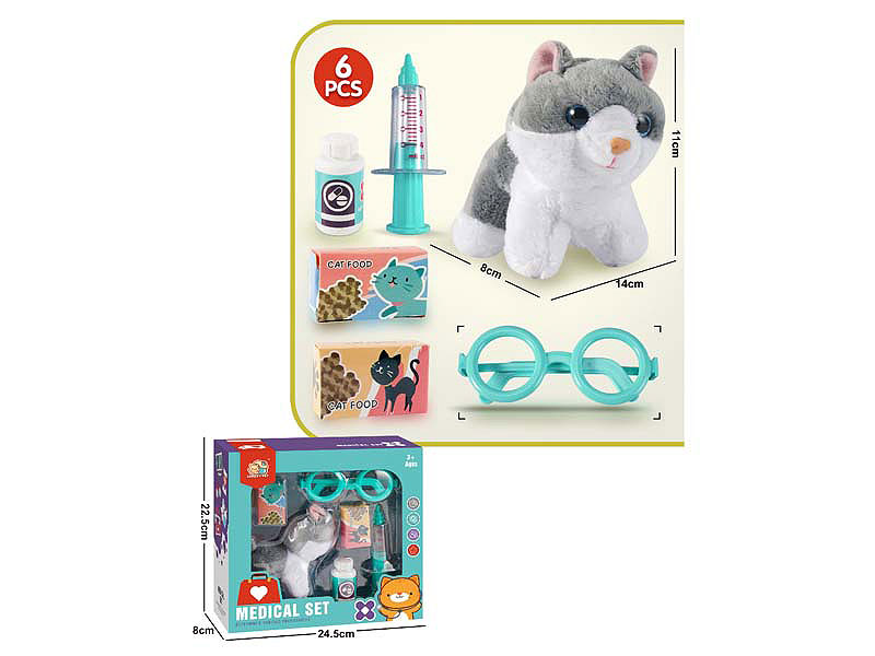 Pet Cat Set toys