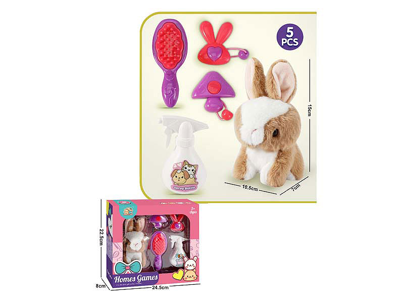 Pet Rabbit Set toys