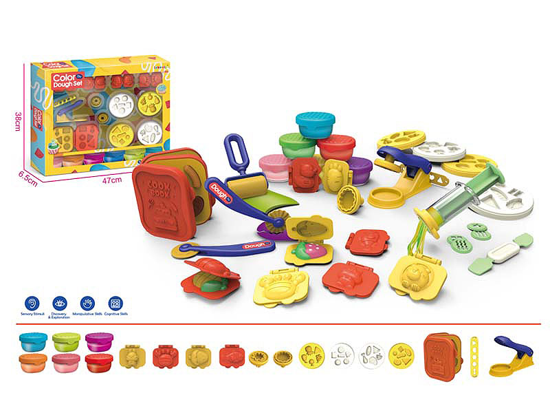 Clay Figure Tool Set toys