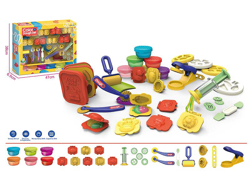 Clay Figure Tool Set toys