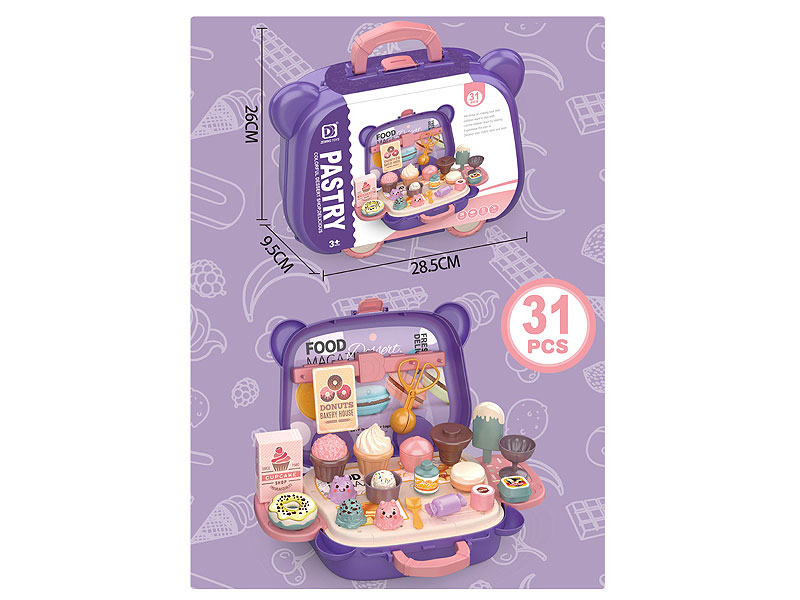 Pastries Set toys