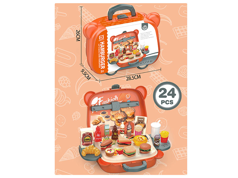 Hamburger Set toys