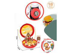 Hamburger Set toys