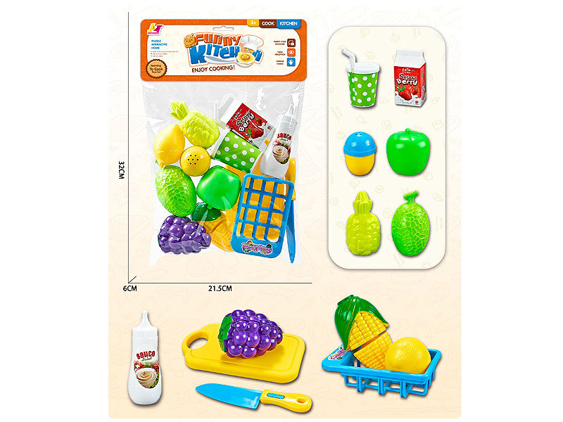 Cutting Fruit & Vegetables Set toys