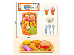 Hamburger Set toys