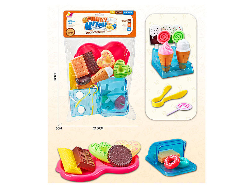 Ice Cream Desserts toys