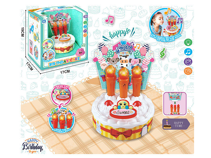 Cake W/L_M toys