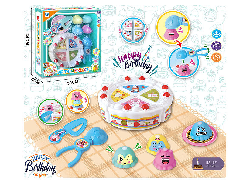 Cake Set toys