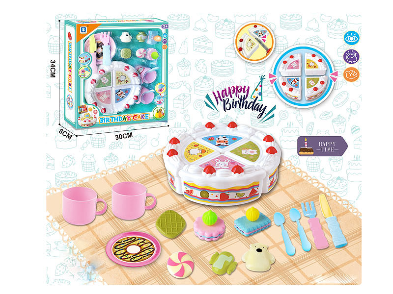 Cake Set toys