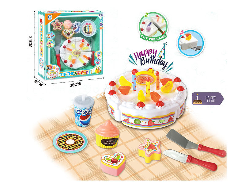 Cake Set toys