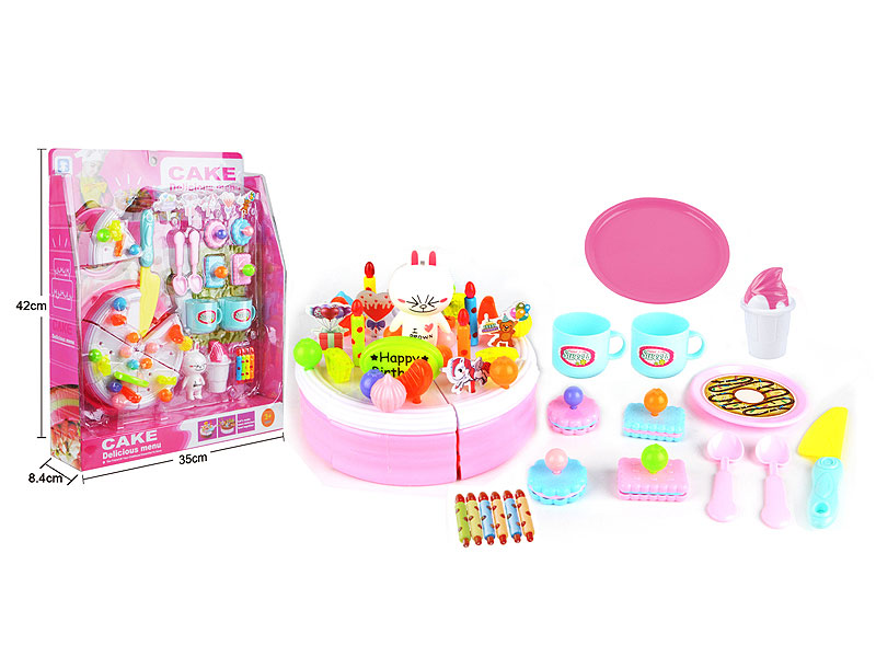 Cake Set toys