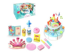 Cake Set W/L_M toys