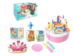 Cake Set W/L_M toys