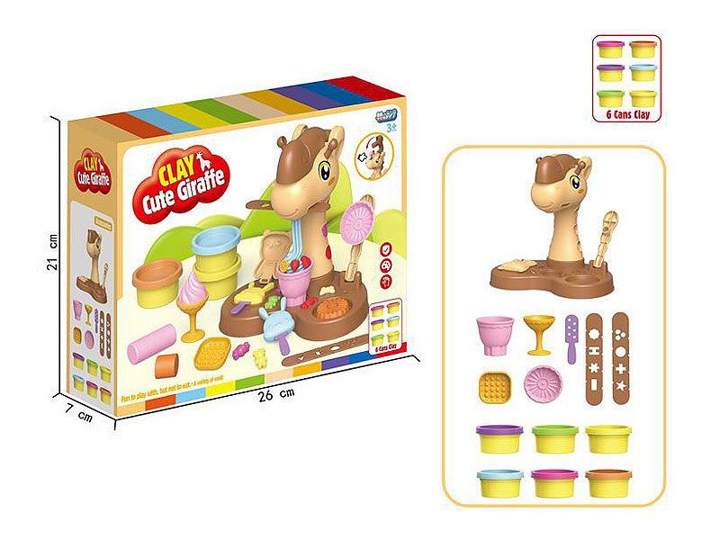 Clay Figure Tool Set toys