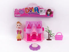 Castle Toys & 3.5inch Solid Body Doll toys