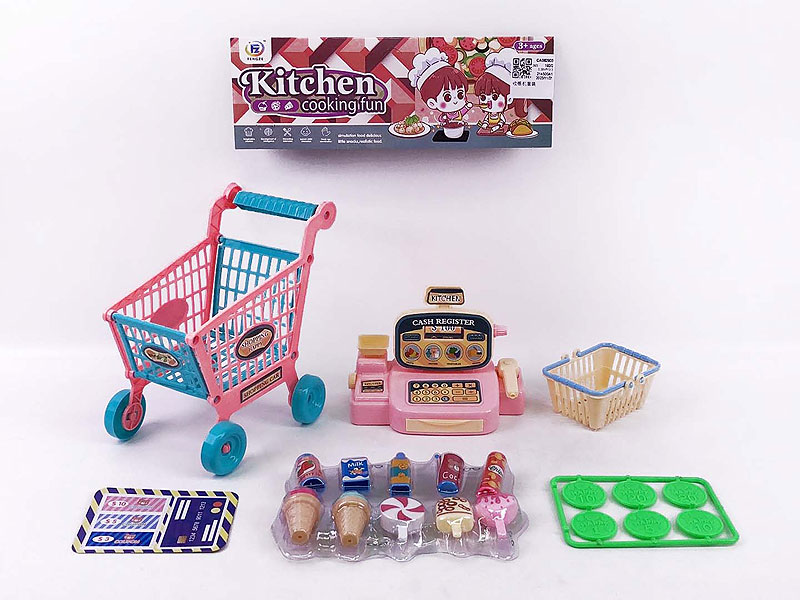 Cash Register Set toys