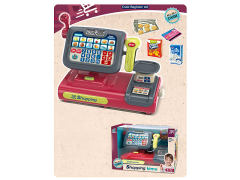 Cash Register Set W/S toys