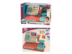 Cash Register Set W/S toys