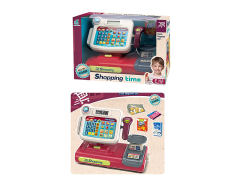 Cash Register Set W/S toys