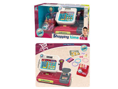 Cash Register Set W/S toys