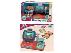 Cash Register Set W/S toys