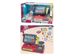 Cash Register Set W/S toys