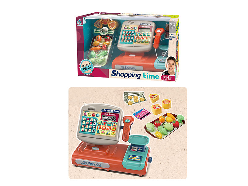 Cash Register Set W/S toys