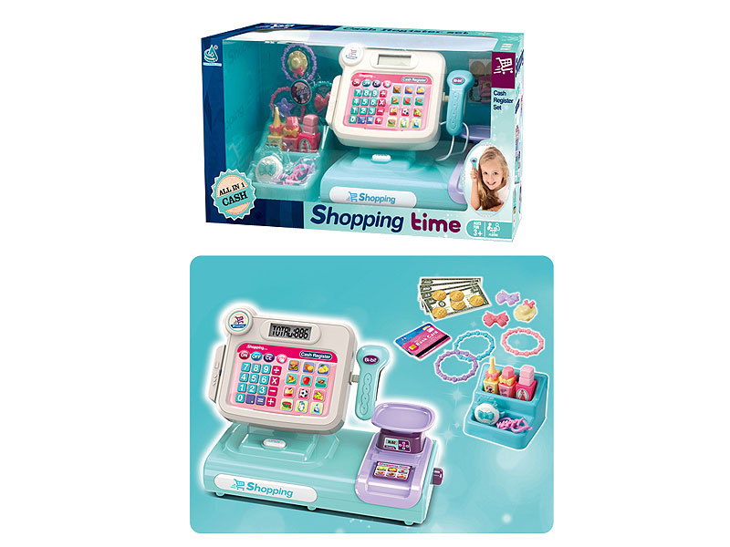 Cash Register Set W/S toys