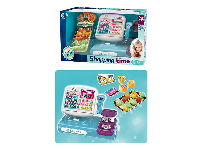 Cash Register Set W/S toys