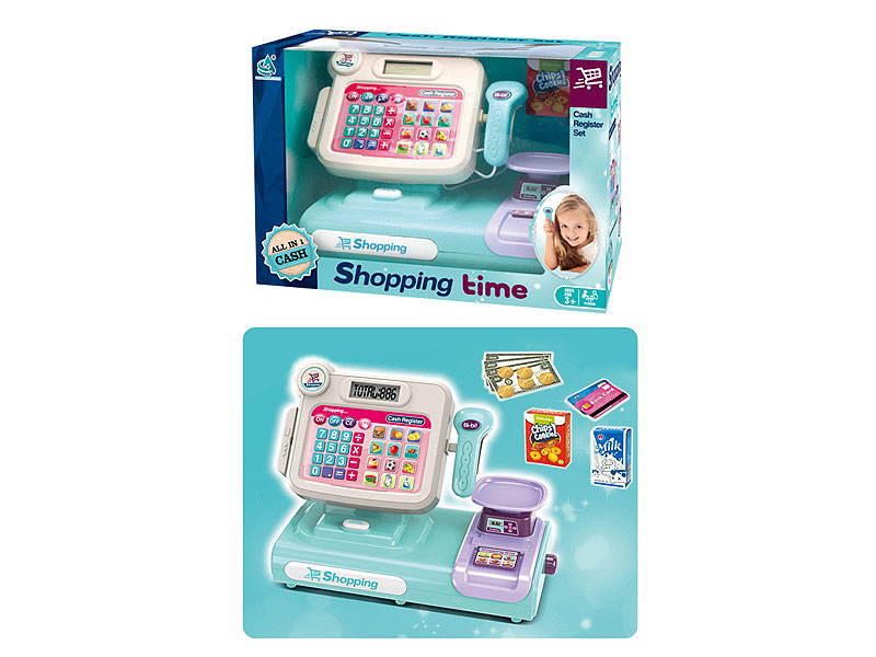 Cash Register Set W/S toys