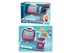 Cash Register Set W/S toys