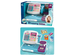 Cash Register Set W/S toys