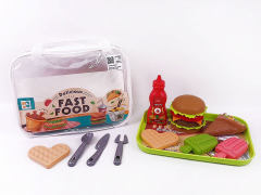 Hamburger Food Set