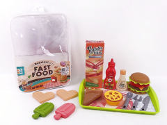 Hamburger Food Set toys