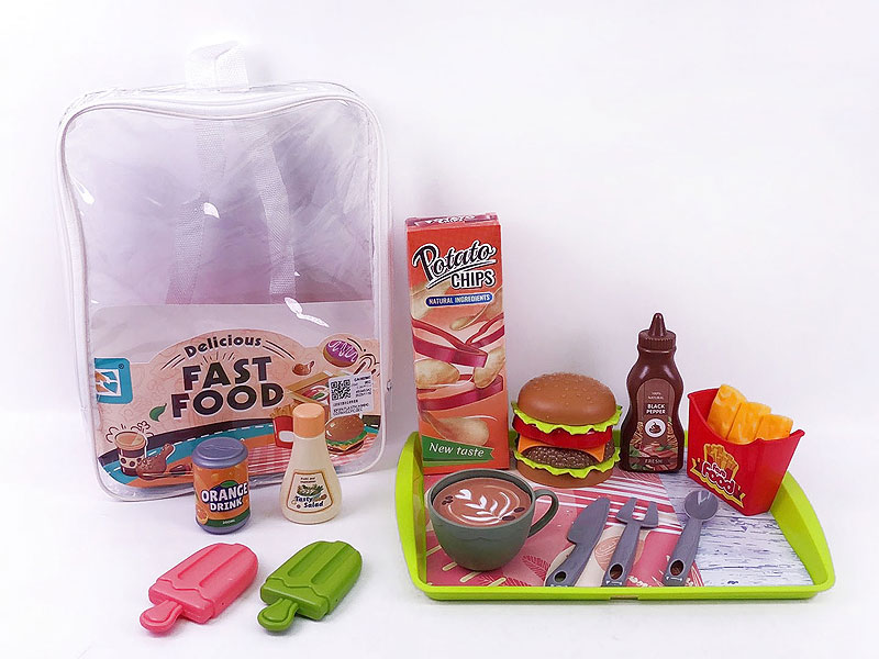 Hamburger Food Set toys