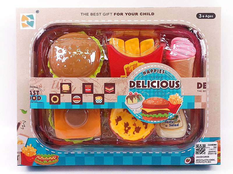 Hamburger Food Set toys