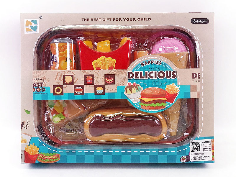 Hamburger Food Set toys