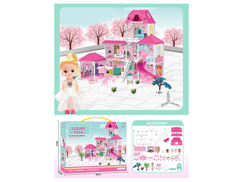 Villa Set toys