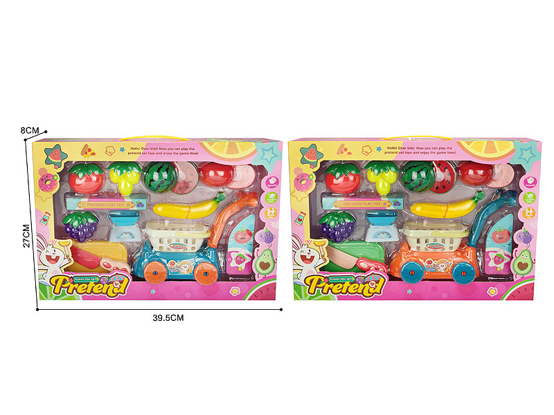 Cut Fruit (2C) toys