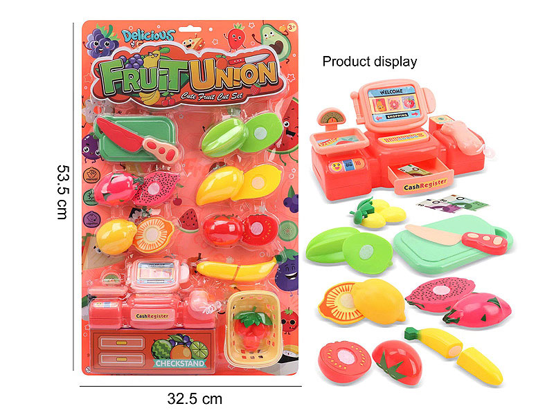 Cut Fruit Set toys