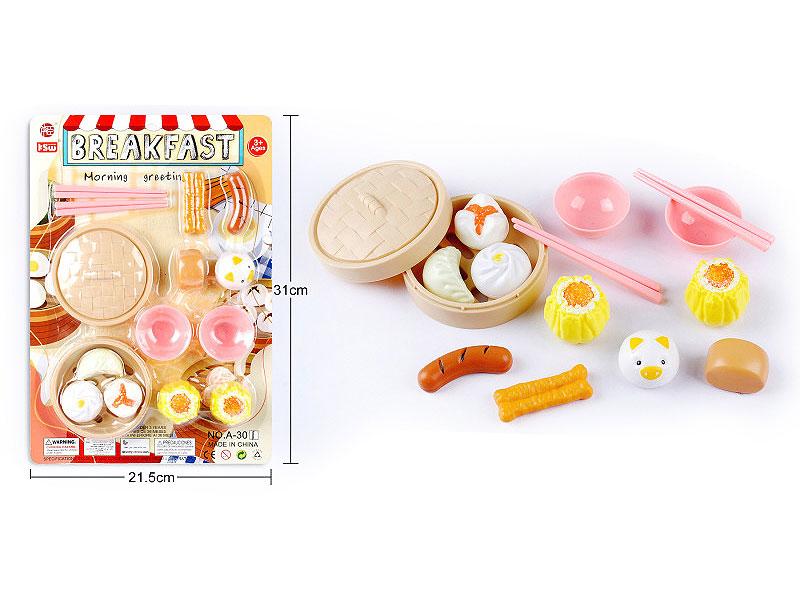 Breakfast Food Set toys