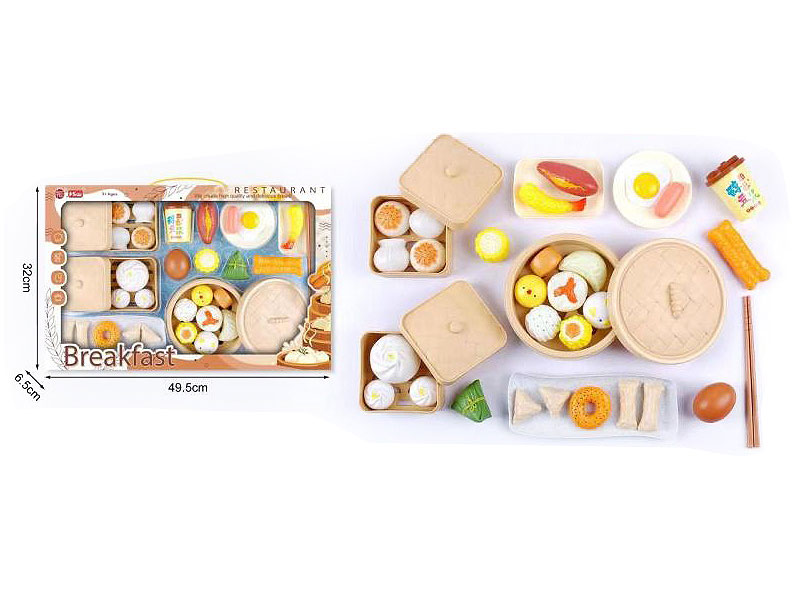 Breakfast Food Set toys