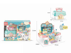 Cat Beauty House toys