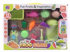 Vegetable Set toys