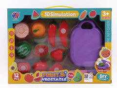 Cut Fruit toys