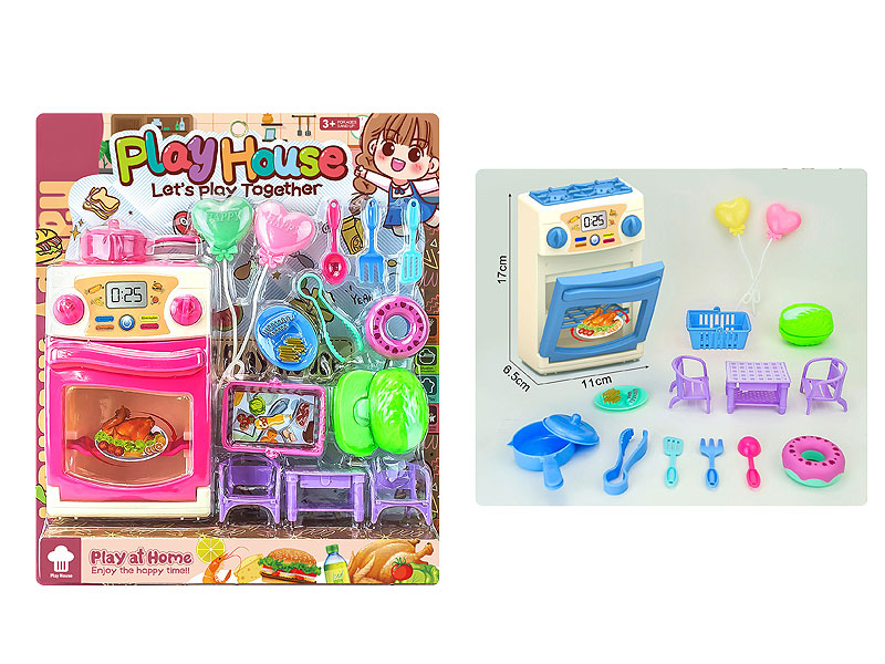 Oven Set(2C) toys