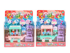 Dessert Car Set(2C) toys