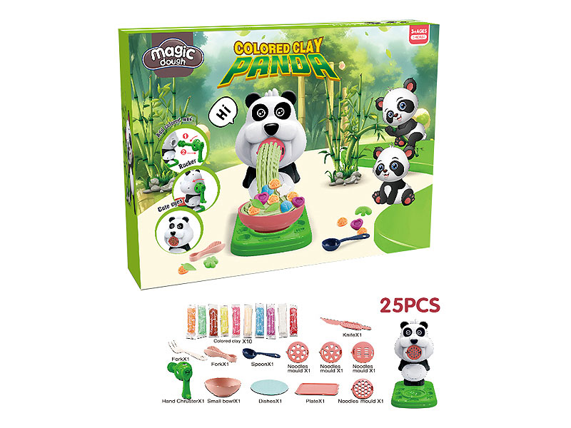 Clay Figure Tool Set toys