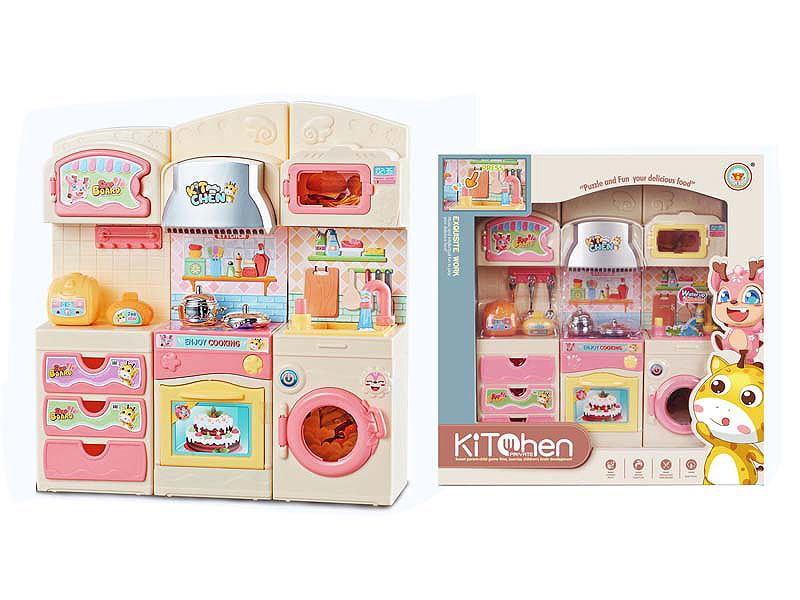 Water Kitchen Combination W/M toys