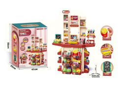 Kitchen Set W/L_S toys